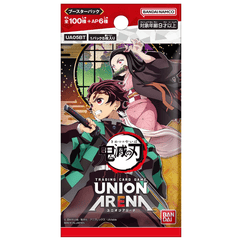 Union Arena - Demon Slayer Booster Pack